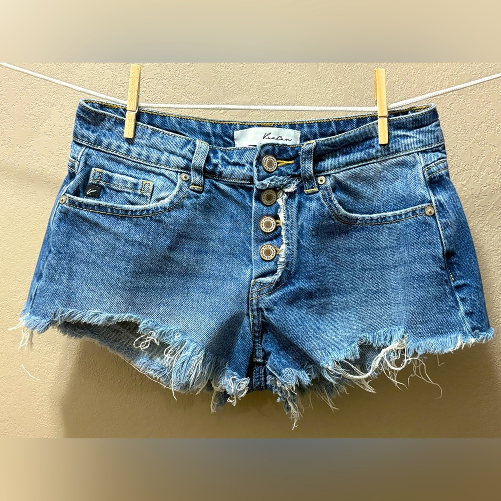Kancan Size Small Denim Shorts